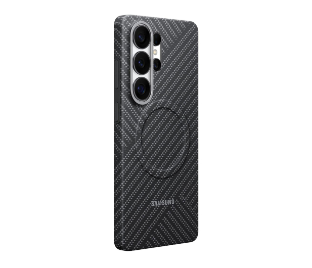 SAMSUNG Etui Carbon Magnet do Galaxy S26 Ultra szare - 1489504 - zdjęcie 2